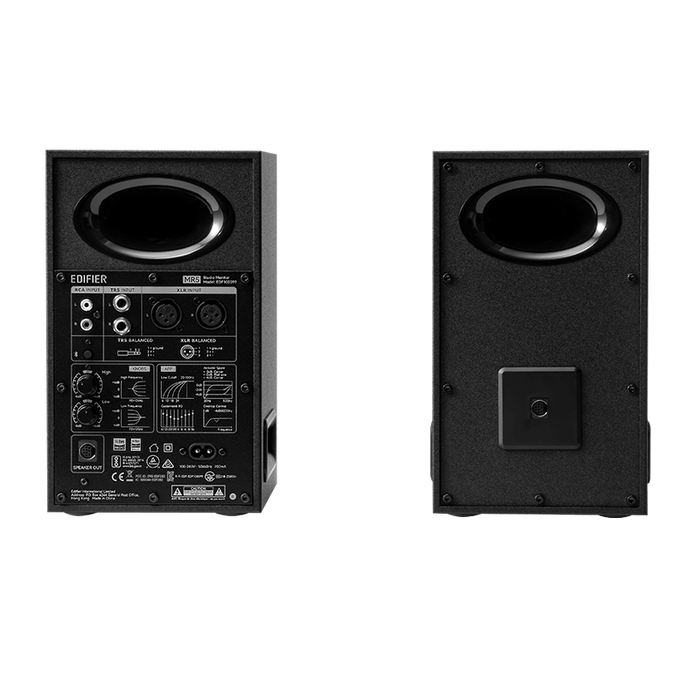 Edifier MR5 Black Tri-amped Studio Monitor Speakers
