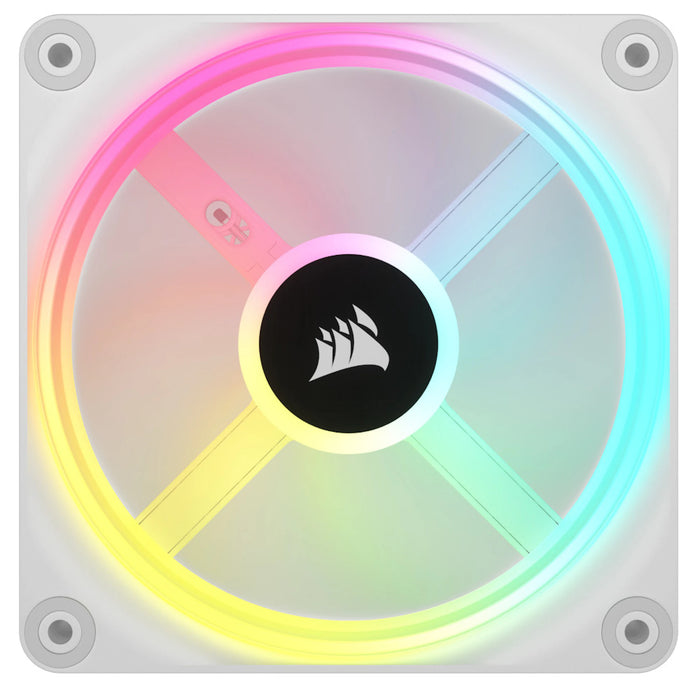 Corsair iCUE LINK QX120 RGB White 120mm Fan