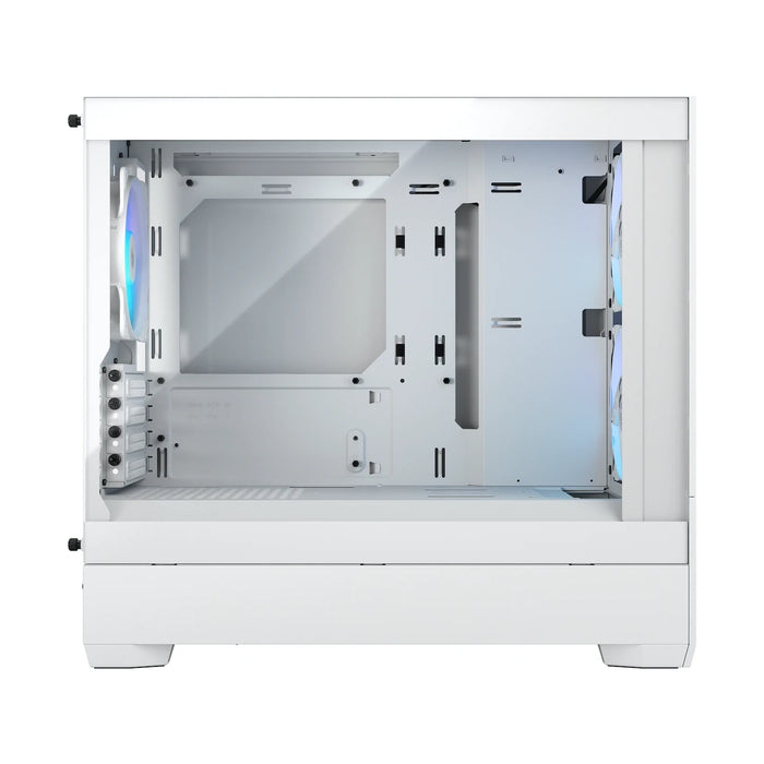 Fractal Design Pop Mini Air RGB White TG Clear mATX Case