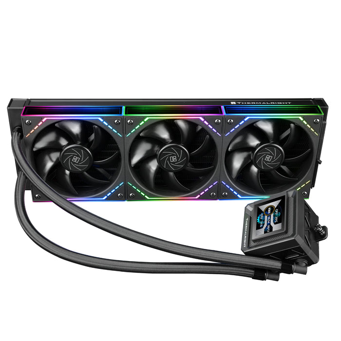 Thermalright Frozen Warframe 360 SE ARGB Black V2 AIO Liquid Cooler