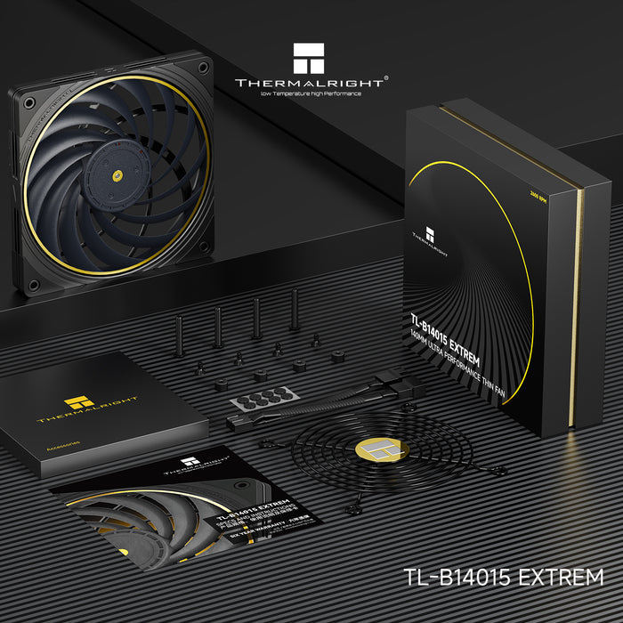 Thermalright TL-B14015 EXTREM 140mm Slim PWM Fan
