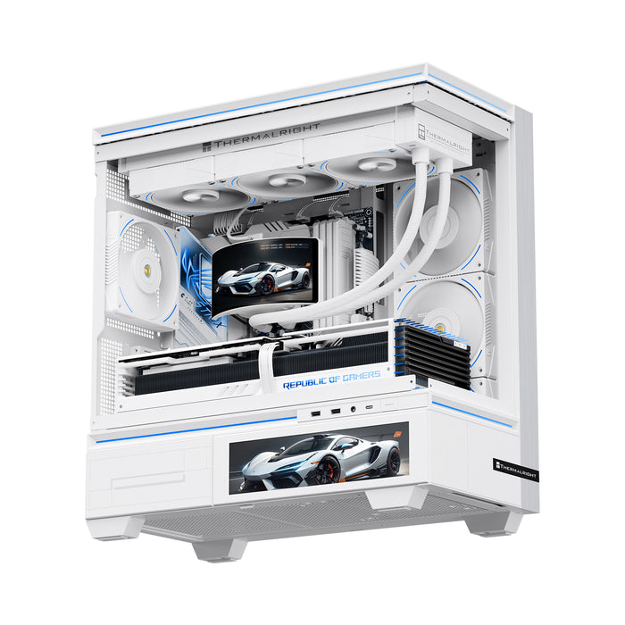 Thermalright Rainbow Vision 360 Turbo ARGB White OLED AIO Liquid Cooler