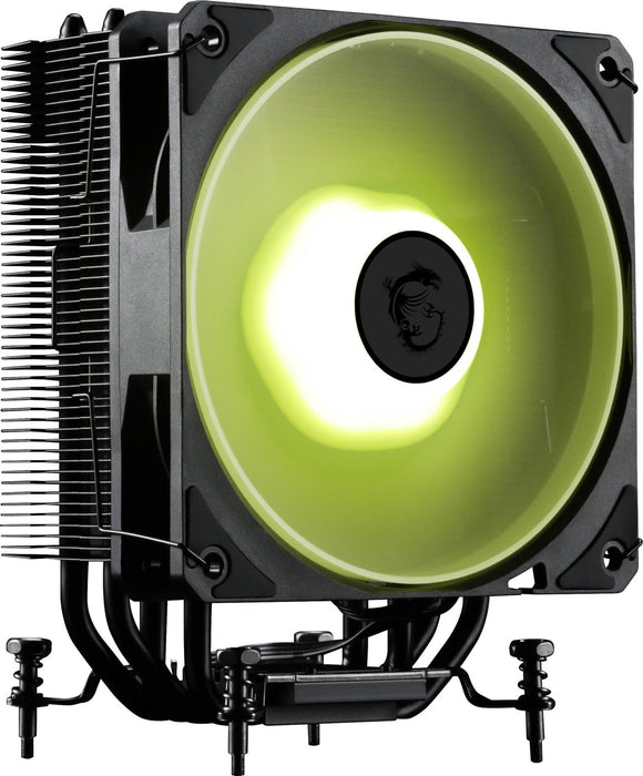 MSI MAG COREFROZR AA13 120mm ARGB CPU Air Cooler Black