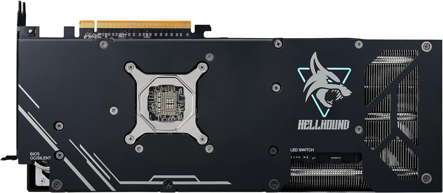 16GB PowerColor RX 7800 XT Hellhound OC Graphics Card