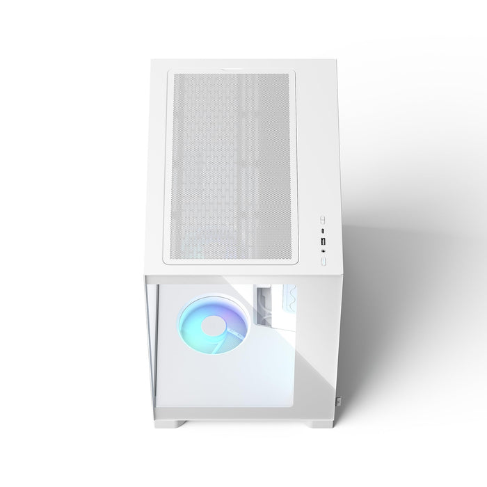 Fractal Design Pop 2 Vision White RGB TG ATX Case