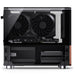 Jonsbo V12 Black TG Wood Micro-ATX PC Case