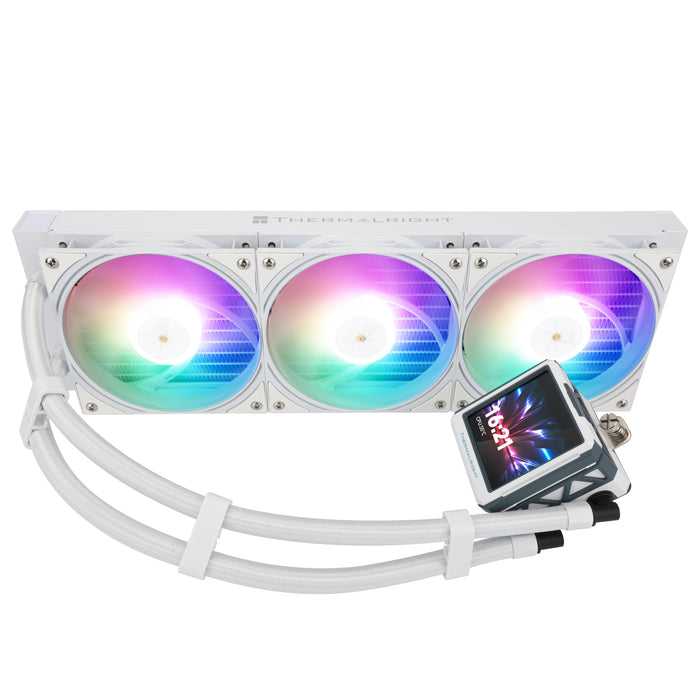 Thermalright Frozen Warframe 360 ULTRA White ARGB LCD AIO Liquid Cooler