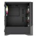 Vida Typhoon Black ARGB ATX Gaming Case