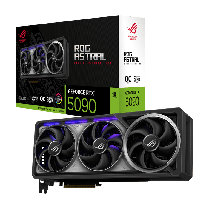 ASUS GeForce RTX 5090 ROG Astral OC 32GB Graphics Card