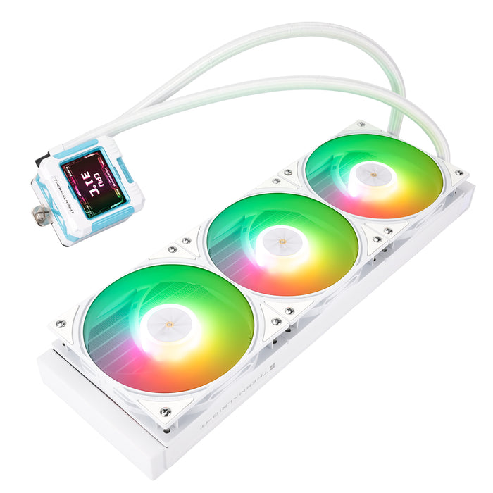 Thermalright Frozen Warframe 360 BW ARGB AIO Liquid Cooler