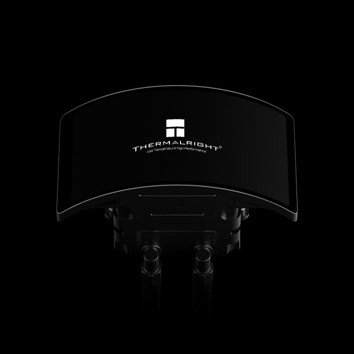 Thermalright Rainbow Vision 360 Turbo ARGB Black OLED AIO Liquid Cooler