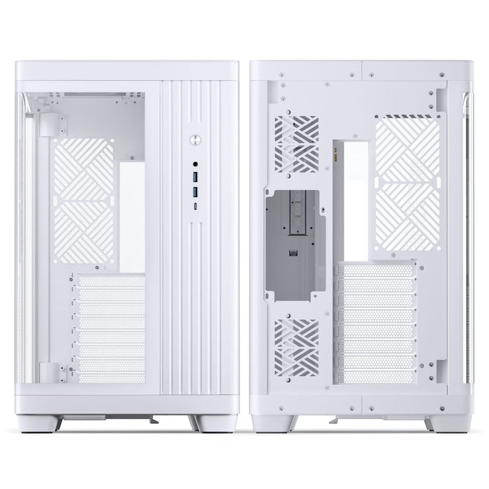 Jonsbo TK-4 White ATX Glass Case