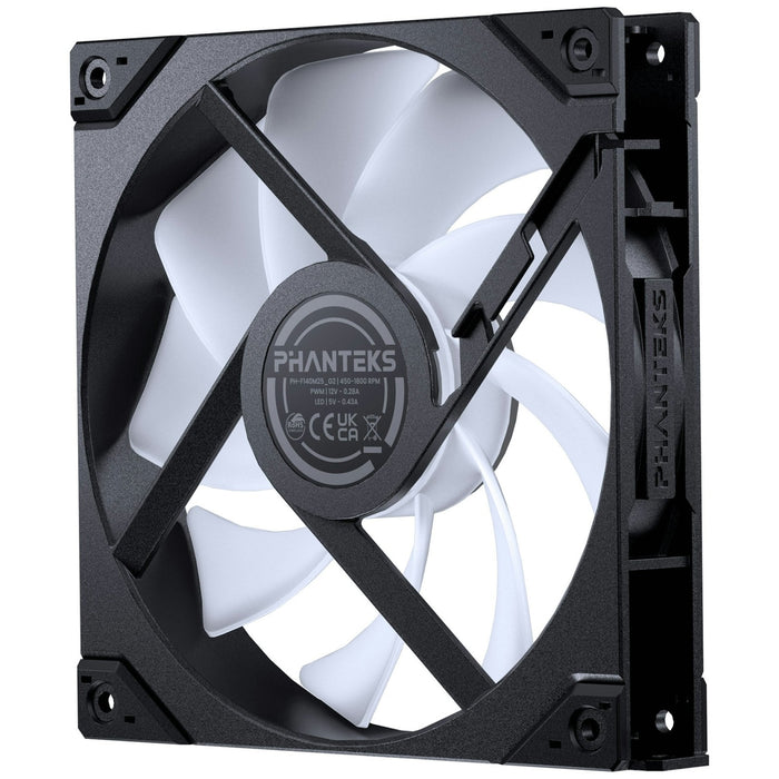 Phanteks M25 Gen2 DRGB Black 140mm PWM Fan