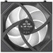 Lian Li UNI FAN SLINF FLEX 120mm Triple Fan Pack with Controller - Black