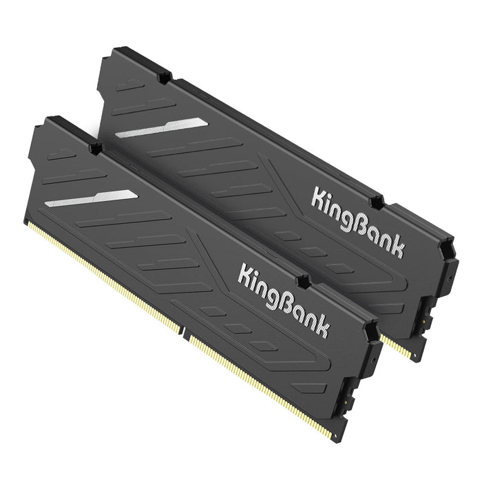 32GB (2x16GB) DDR4 3200MHz CL16 Kingbank KJXB RAM
