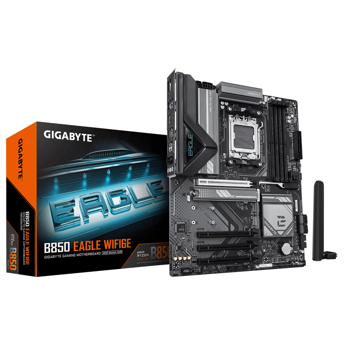GIGABYTE B850 EAGLE WIFI6E ATX AM5 MOTHERBOARD