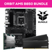 Orbit Ryzen AM5 Bundle - 32GB (2x16GB) 6000MHz DDR5 RAM & MSI PRO B850-S WIFI6E