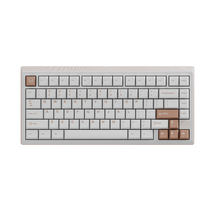 Meletrix BOOG75 Induction Coil 75% ANSI Hall Effect Keyboard Meletrix BOOG75 Induction Coil 75% ANSI Hall Effect Keyboard