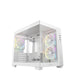 DeepCool CG330 3F ARGB White Dual-Chamber Micro-ATX Tower Case