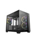 DeepCool CG330 3F ARGB Black Dual-Chamber Micro-ATX Tower Case