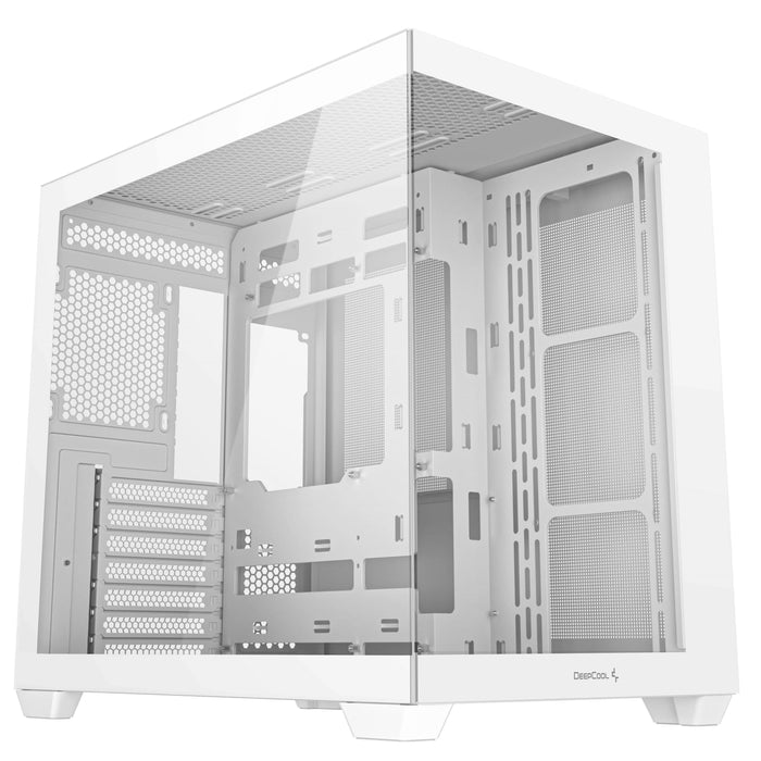 Deepcool CG530 White Dual Chamber ATX PC Case