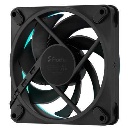 Fractal Design Momentum 12 Black ARGB 120mm PWM Triple Pack