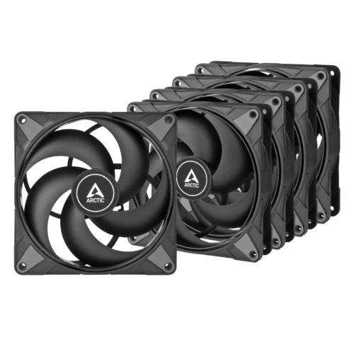 Arctic P14 Max Black 140mm PWM Fan 5-Pack