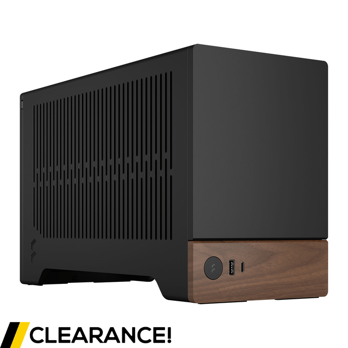 Fractal Design Terra Graphite SFF ITX Case - Grade A