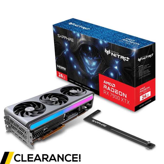 Sapphire Nitro+ RX 7900 XTX Vapor-X 24GB Graphics Card - Grade A