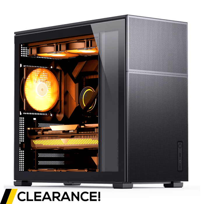 Jonsbo D41 Mesh Black ATX Case - Grade A
