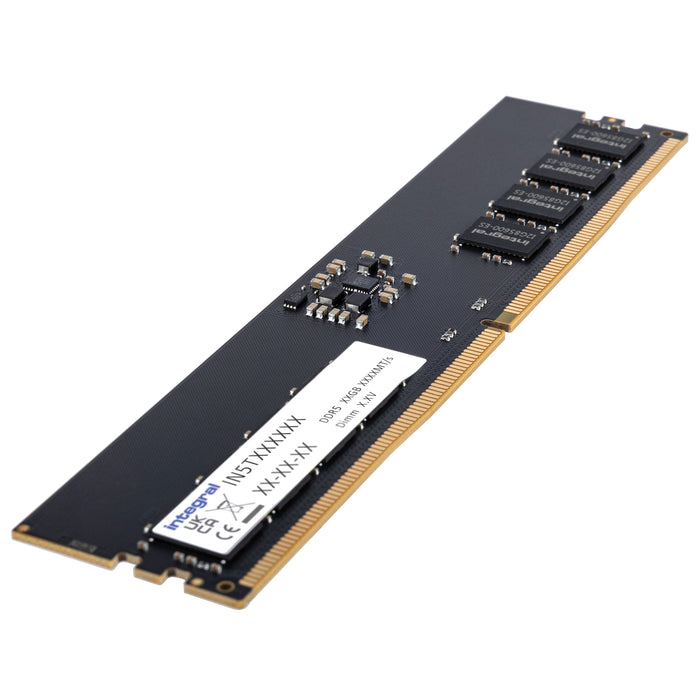 16GB (1x16GB) DDR5 4800MHz CL40 Integral RAM