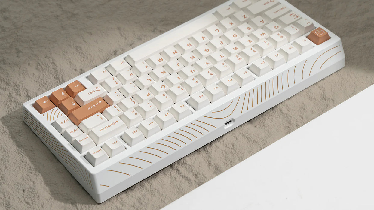 Meletrix BOOG75 Induction Coil 75% ANSI Hall Effect Keyboard Meletrix BOOG75 Induction Coil 75% ANSI Hall Effect Keyboard