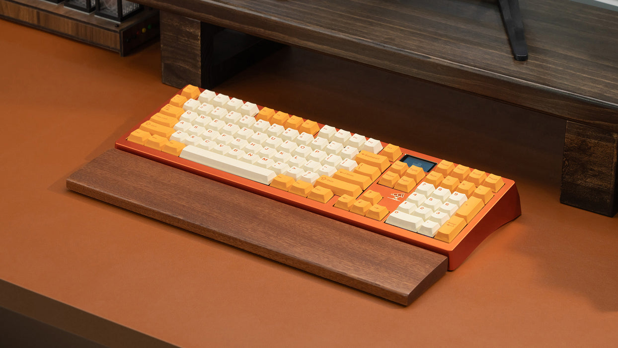 Meletrix Wooden Keyboard Wrist Rest