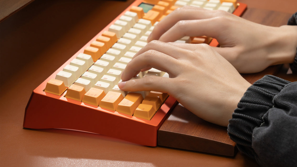 Meletrix Wooden Keyboard Wrist Rest