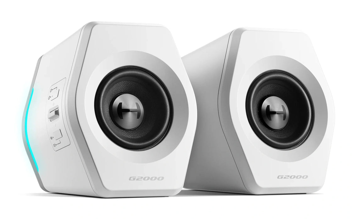 Edifier G2000 White Bluetooth Gaming Speaker Set