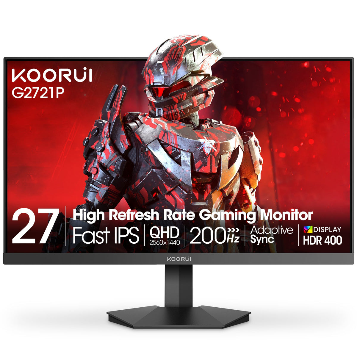 Koorui G2721P 27-inch QHD 200Hz IPS Monitor | Computer Orbit