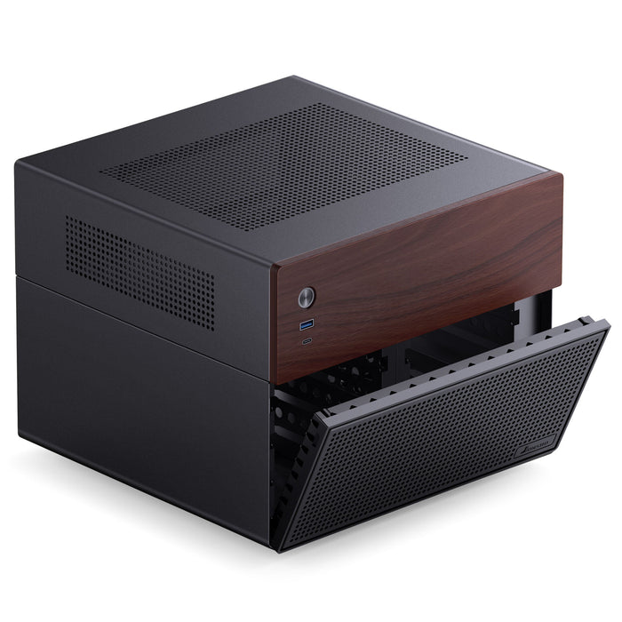 Jonsbo N4 Black NAS Micro ATX PC Case