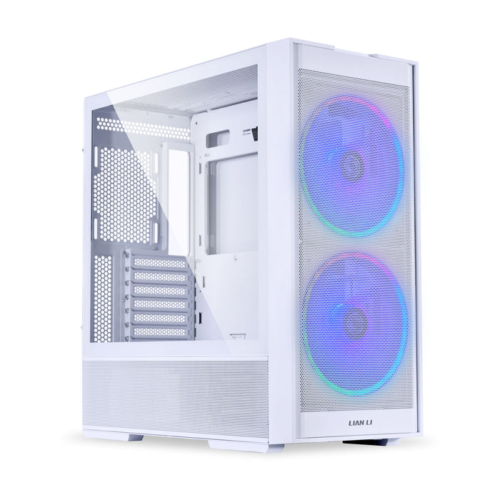 Lian Li Lancool 206 White A-RGB ATX PC Case