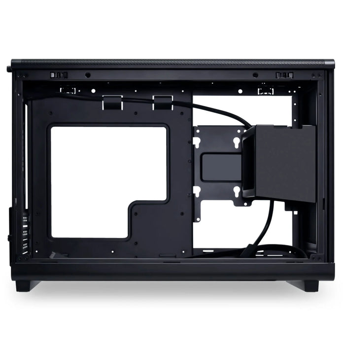 Lian Li Dan Cases A3-mATX Wood Micro ATX Case Black