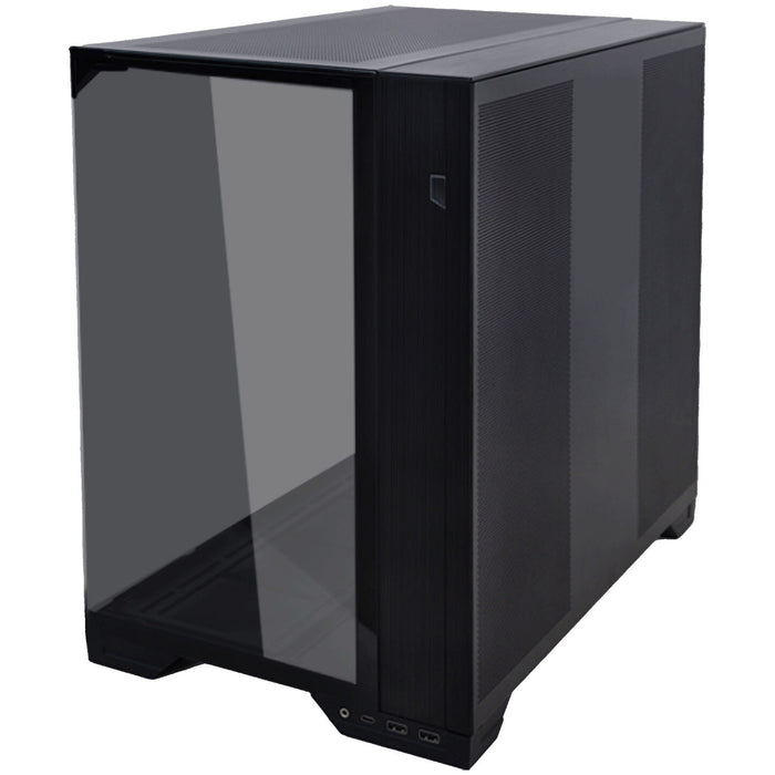 Lian Li O11 Vision Compact Glass Black ATX Case — Computer Orbit