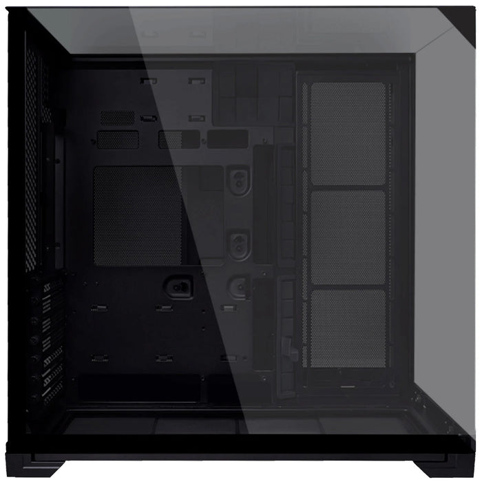 Lian Li O11 Vision Compact Glass Black ATX Case — Computer Orbit