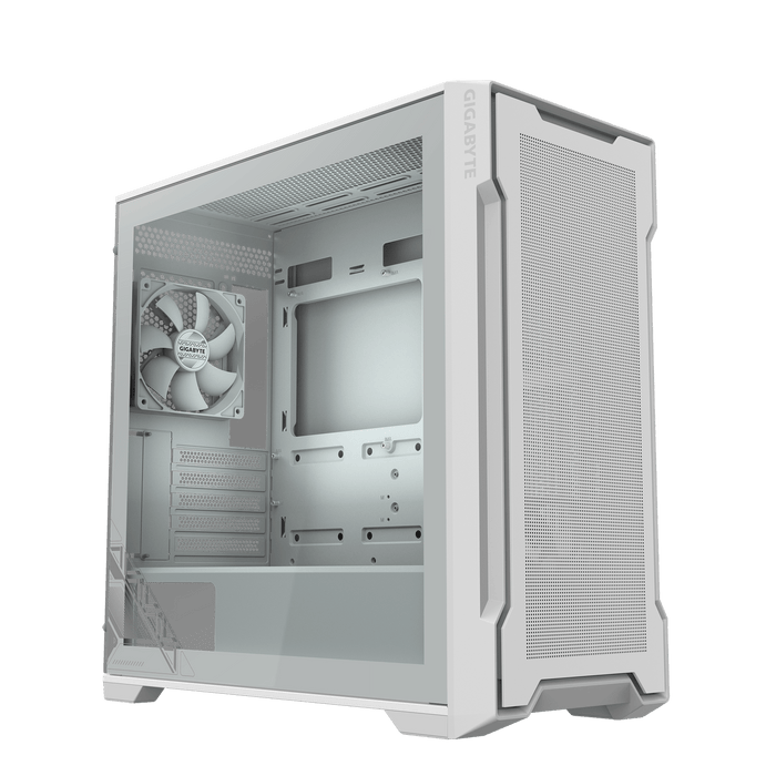 Gigabyte C102 Glass ICE White Micro-ATX Case