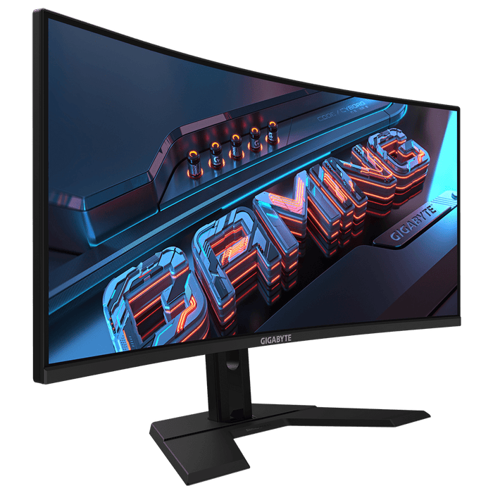 34" Gigabyte GS34WQC VA QHD 120HZ Ultrawide Monitor