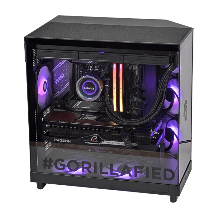 GORILLA2GO H6 Flow RGB Same-Day Custom Gaming PC