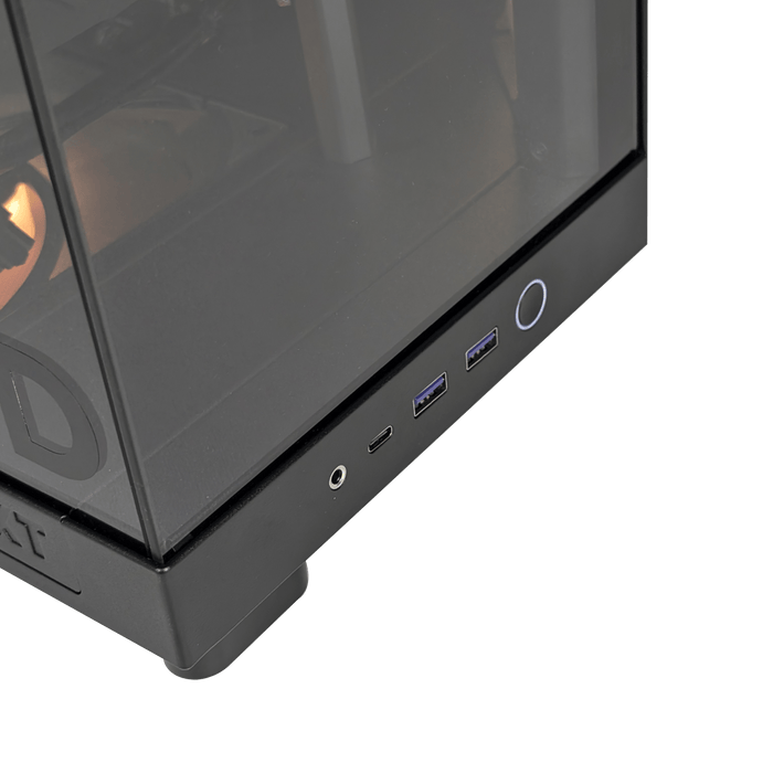 GORILLA2GO H6 Flow RGB Same-Day Custom Gaming PC