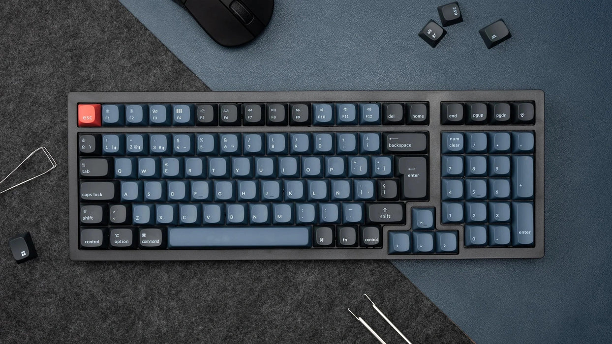 Keychron K4 Pro RGB 96% ISO UK Hot-Swap K Pro Red — Computer Orbit