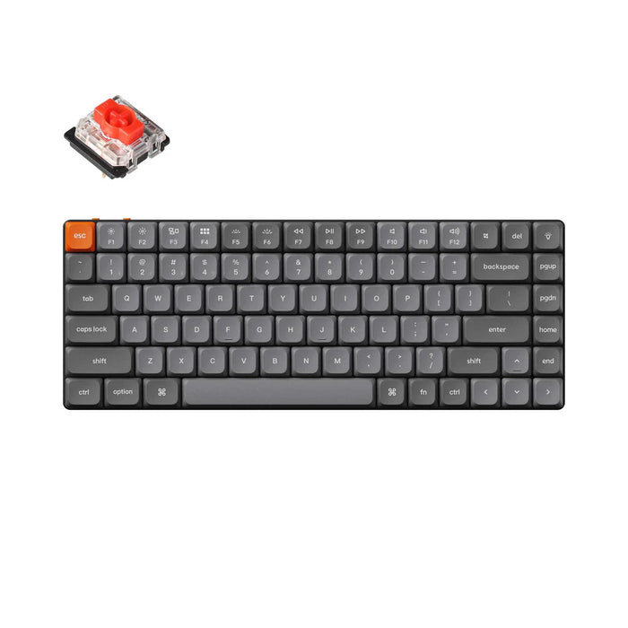 Keychron K3 Max RGB 75% ANSI Low Profile Gateron Red