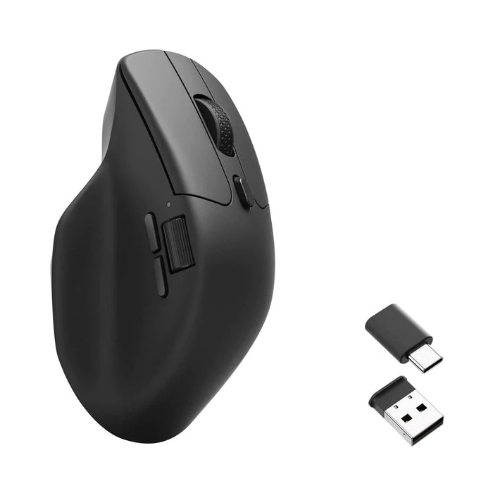 Keychron M6 Ergonomic Wireless Mouse Black