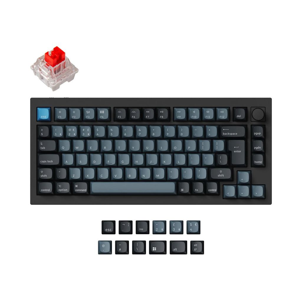 Keychron K2 75% Layout Bluetooth Mechanical Keyboard India