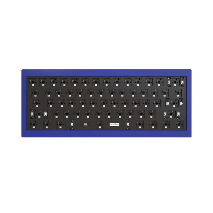 Keychron Q4 QMK Navy Blue Aluminium RGB ANSI Barebones